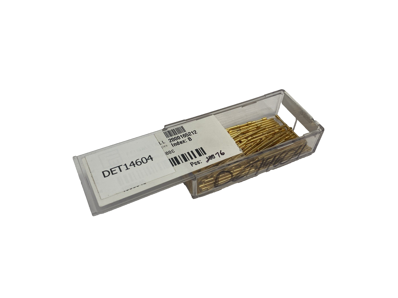 Feinmetall HCF77206B200G300 High Current Probes 1005045 BOX OF 76 - Maverick Industrial Sales