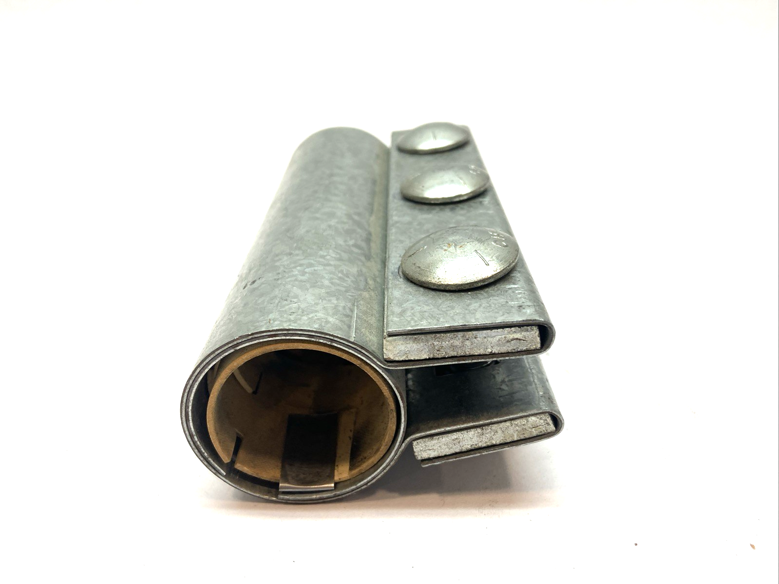 1.500" | METFLO 3 Bolt Compression Coupling 1.5" OD 6" Length - Used - Maverick Industrial Sales