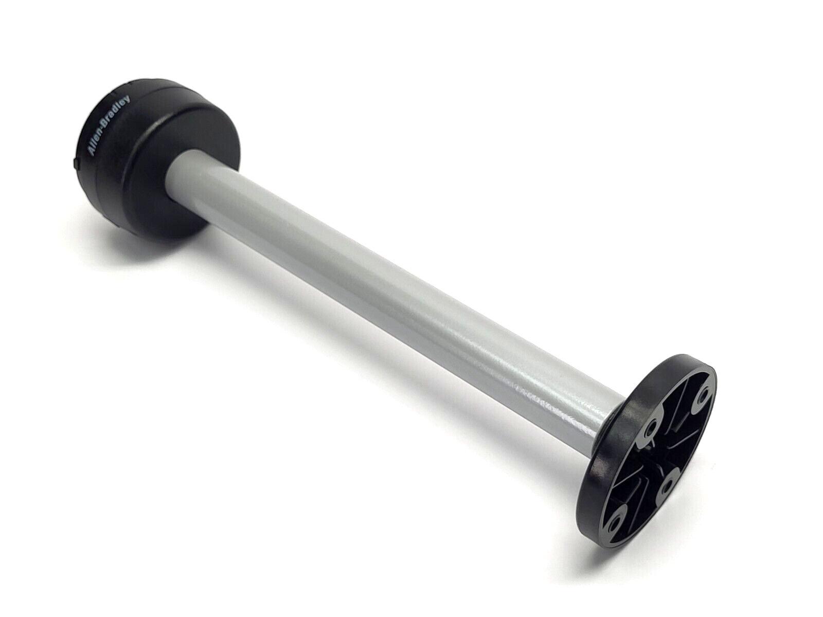 855T-BPM25 | Allen Bradley Ser. B Stack Light 25cm Pole Mounting Base w/ Foot - Used - Maverick Industrial Sales