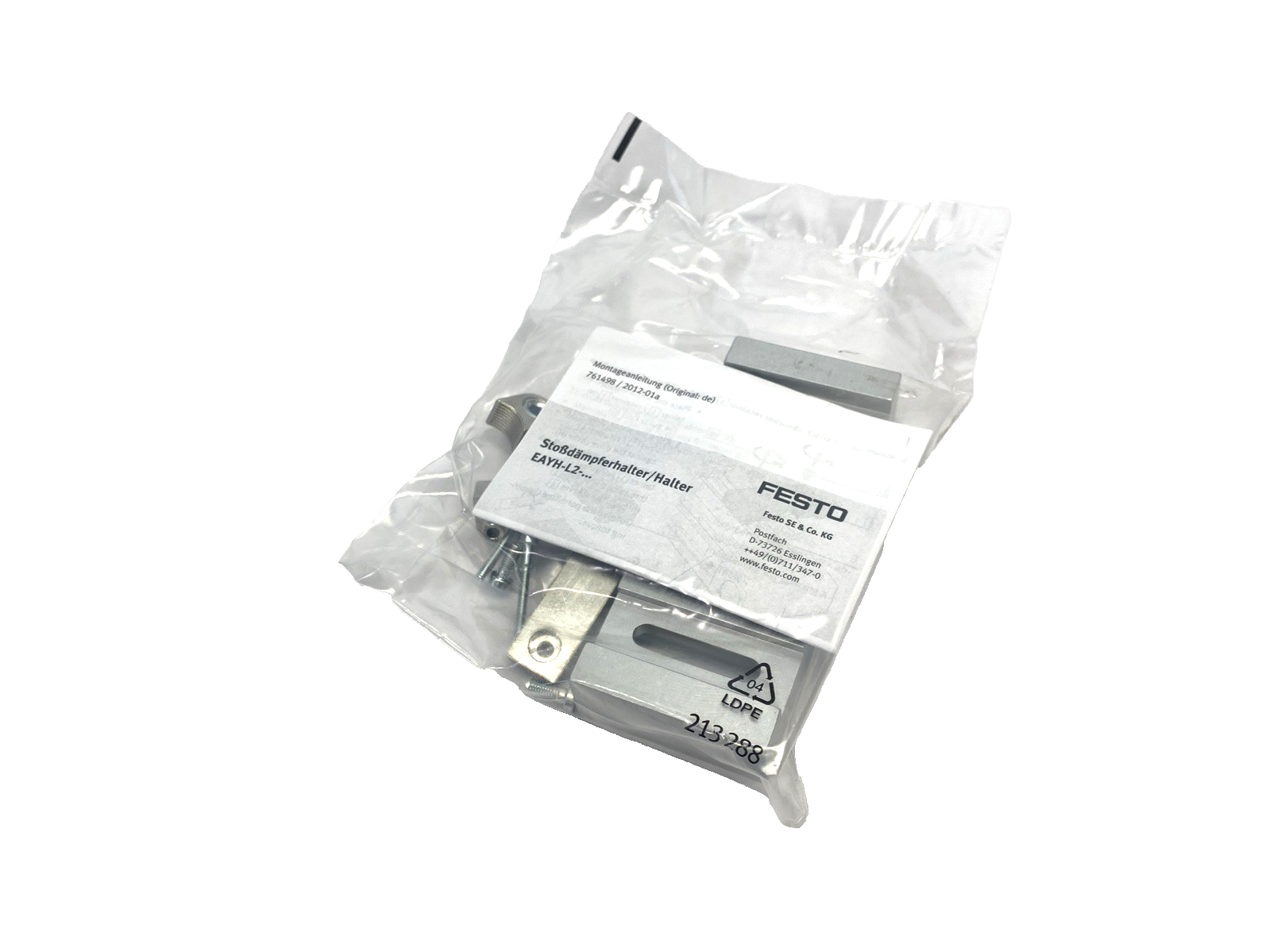 Festo EAYH-L2-125 Shock Absorber Retainer 1653251 - Maverick Industrial Sales