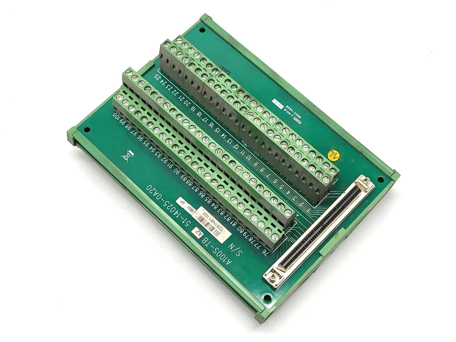 Plotech A100S-TB Wiring Terminal Board 51-14025-0A20 - Maverick Industrial Sales