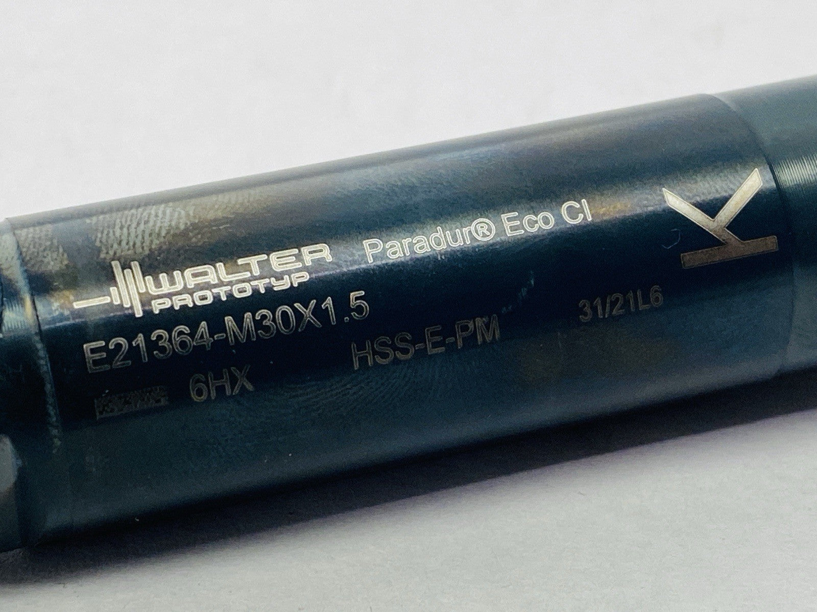 Walter Prototyp E21364-M30X1.5 Straight Flute Tap 5 Flutes HSS-E-PM M30-1.5 - Maverick Industrial Sales