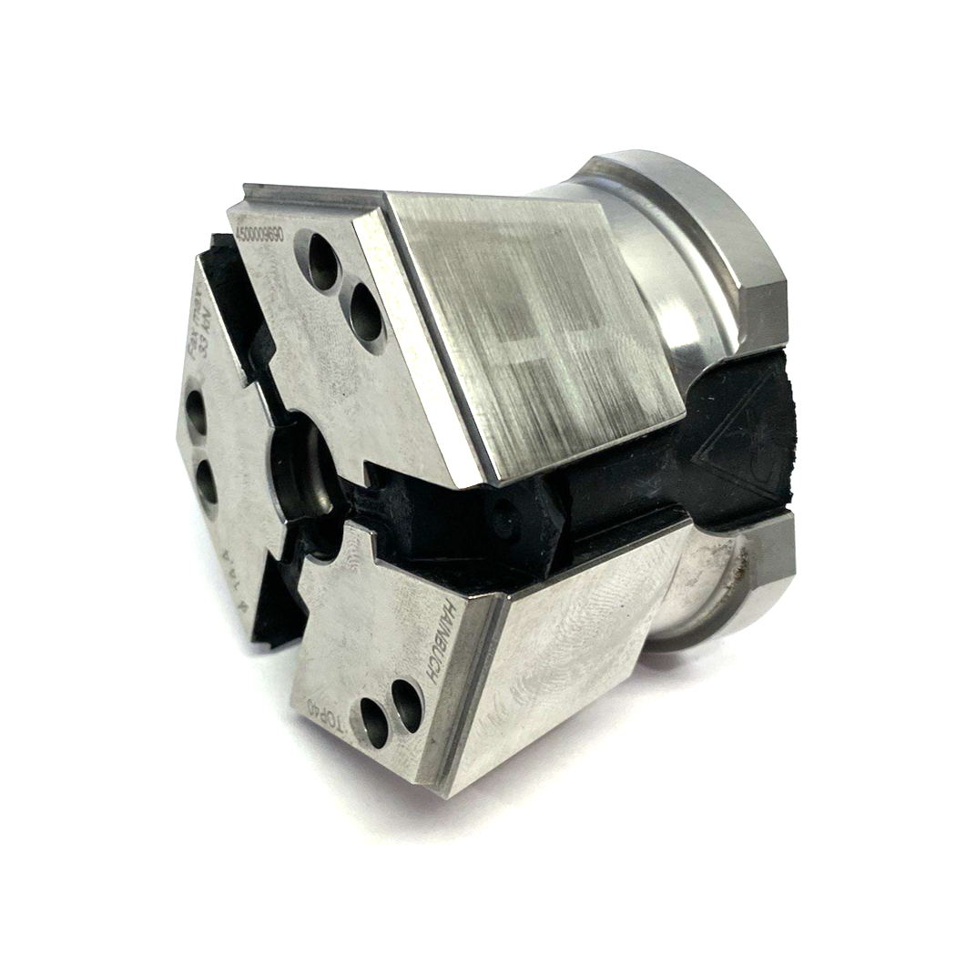 4500009690 | Hainbuch Clamping Unit TOP 40 Round Profile 14,4mm Diameter - Used - Maverick Industrial Sales