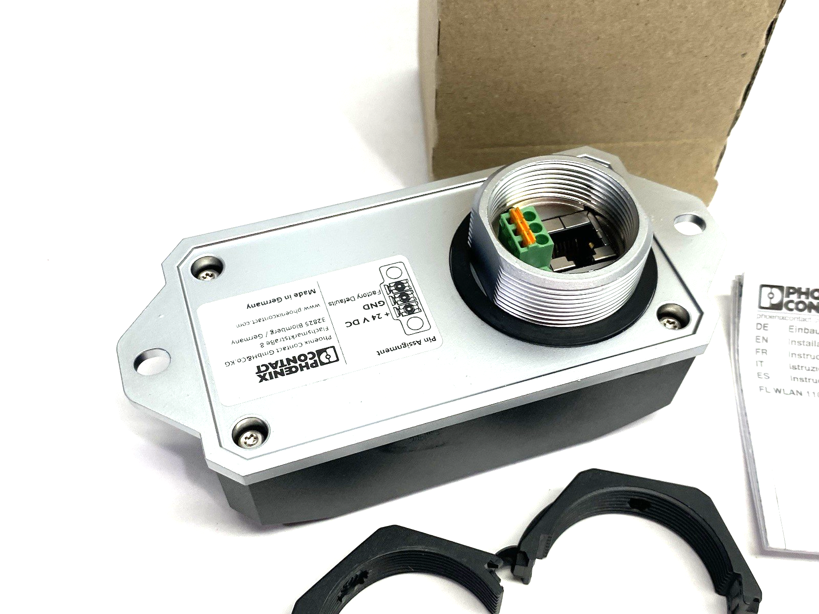 Phoenix Contact FL WLAN 1101 Wireless Access Point Module, Through-Panel 2702538 - Maverick Industrial Sales