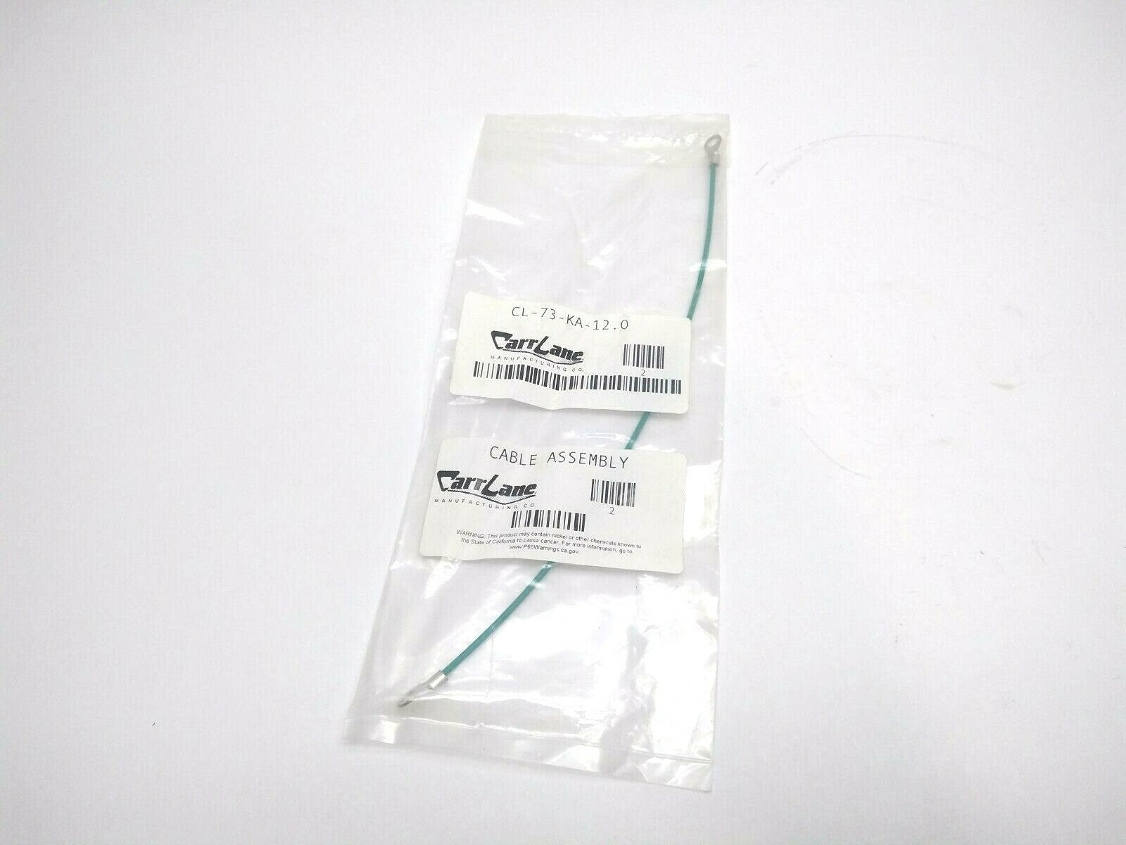 Carr Lane CL-73-KA-12.0 Cable Assembly - Maverick Industrial Sales