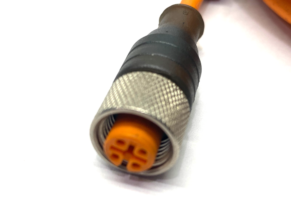 Lumberg Automation RST 4-RKT 4-251/5M Double Ended Cable M/F M12 4-Pin 600003412 - Maverick Industrial Sales
