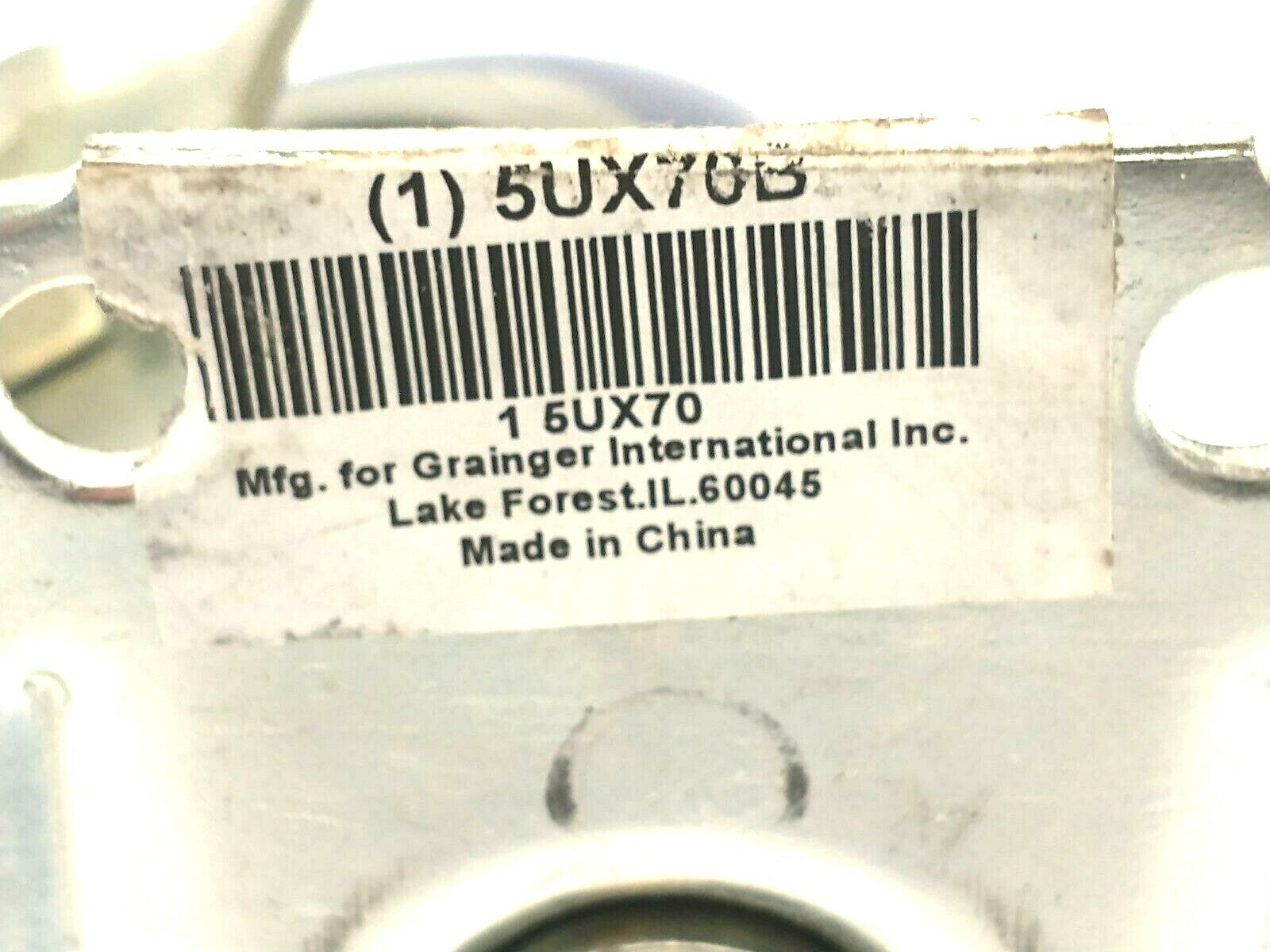 Grainger 5UX70B Standard Plate Light-Duty Swivel Caster 195Lbs Each LOT OF 4 - Maverick Industrial Sales