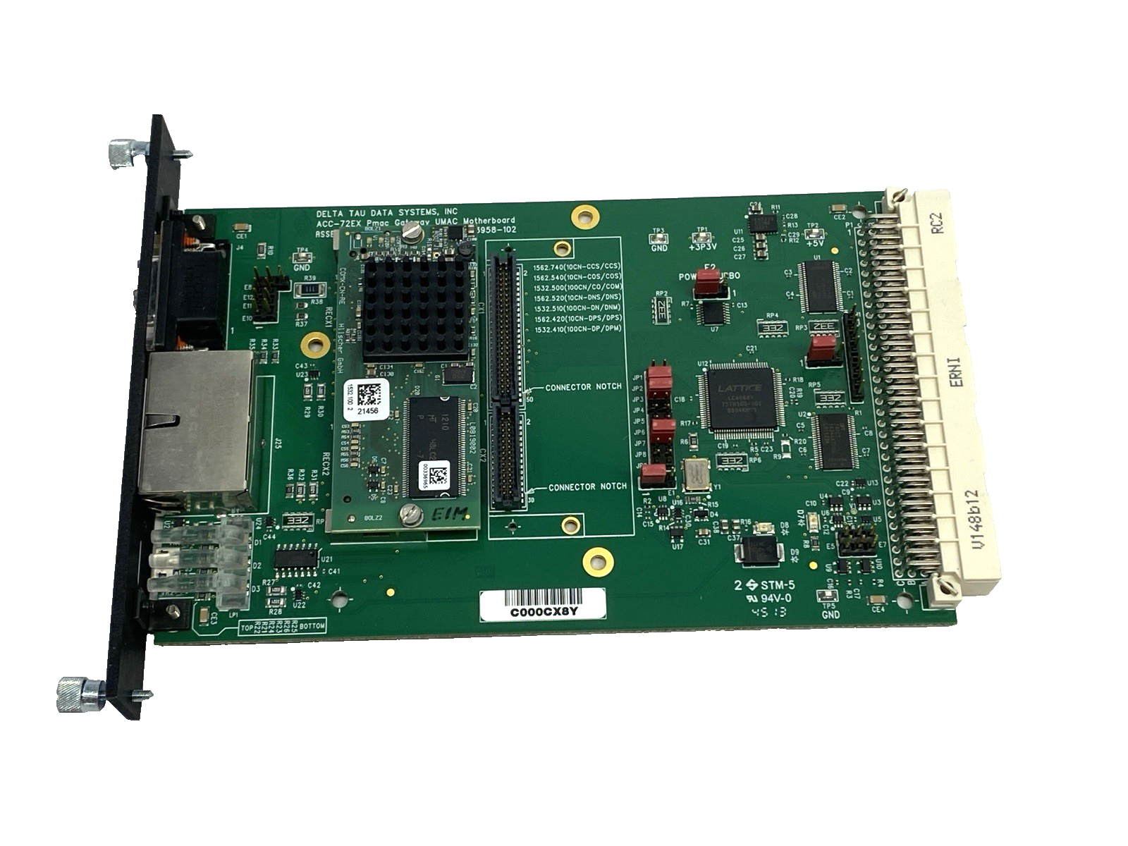 ACC-72EX | Delta Tau Pmac Gateway UMAC Motherboard 603958-102 - Used - Maverick Industrial Sales