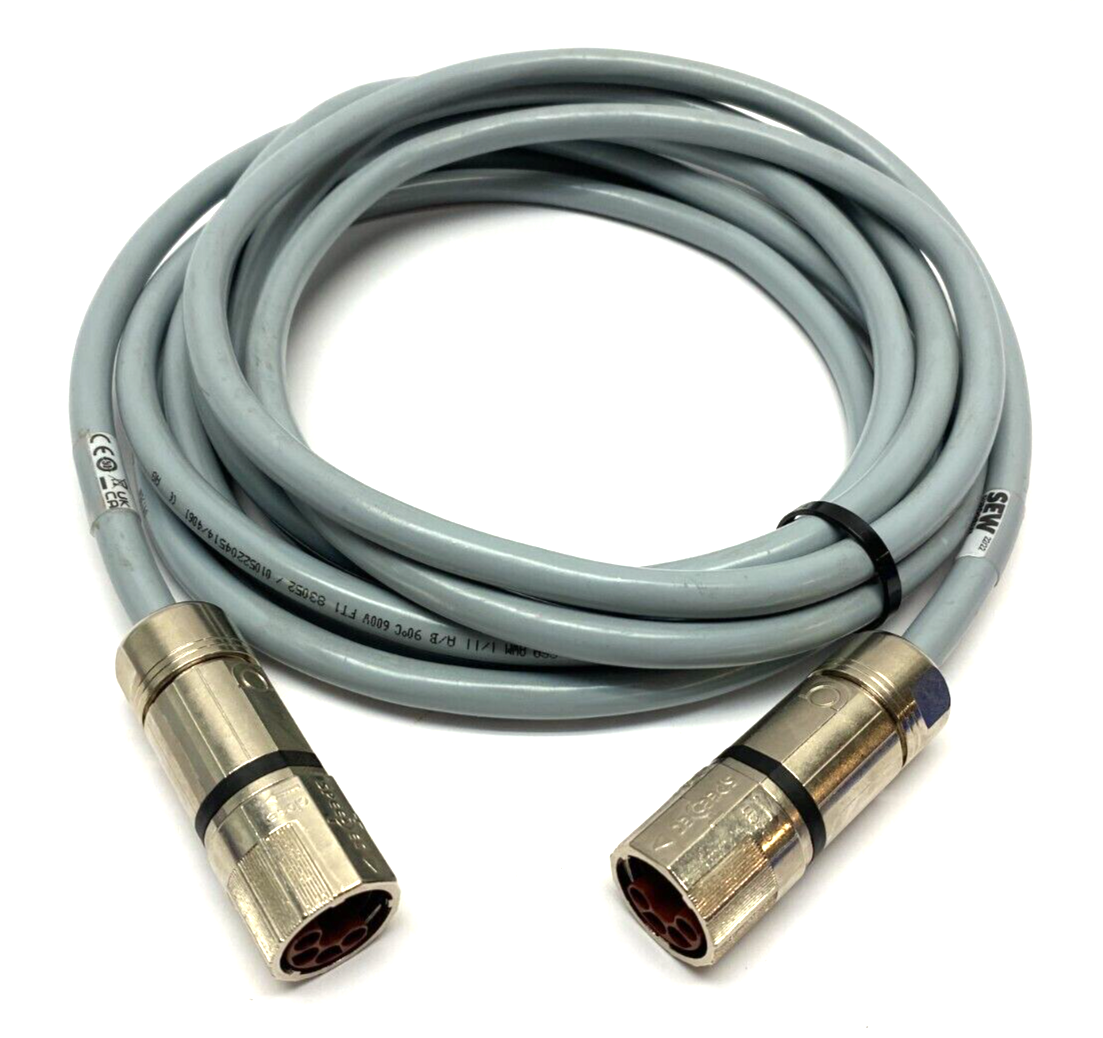 SEW Eurodrive 18153267 Helukabel Motor Cable M23 Connectors 18153267.10/5.00m - Maverick Industrial Sales