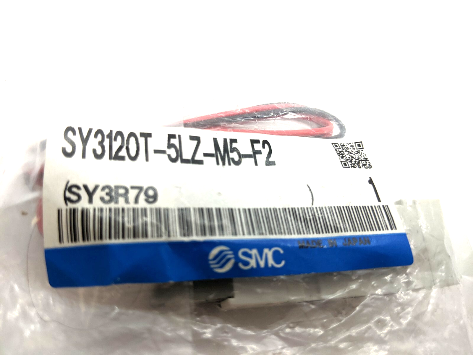 SY3120T-5LZ-M5-F2 | SMC Single Solenoid Valve Body Ported - New - Maverick Industrial Sales
