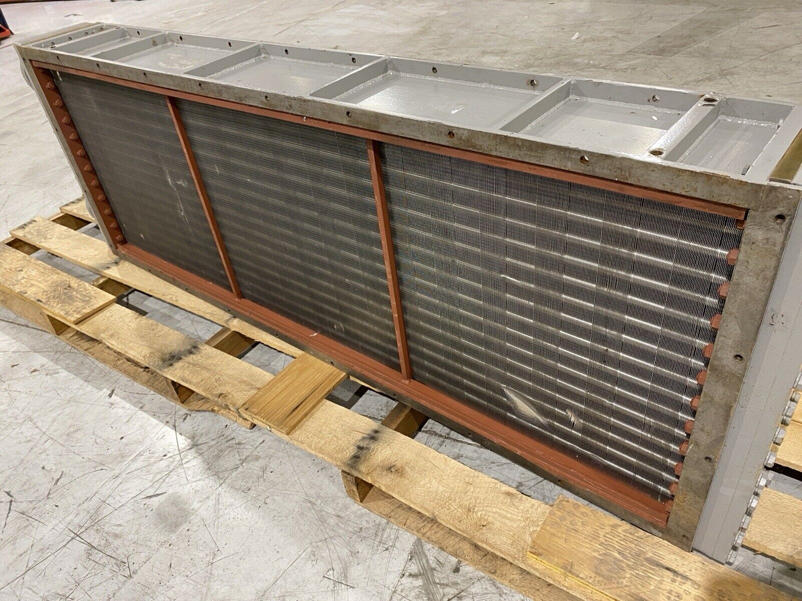 TEI Thermal Engineering International J-1443-00 Air Cooler -For Repair - For parts or not working - Maverick Industrial Sales