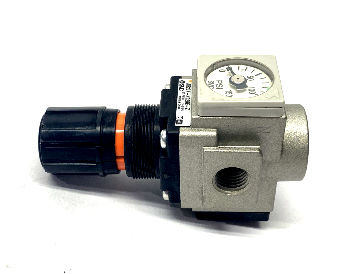 SMC AR20K-N02BE-Z Pneumatic Regulator 1/4" NPT - Maverick Industrial Sales