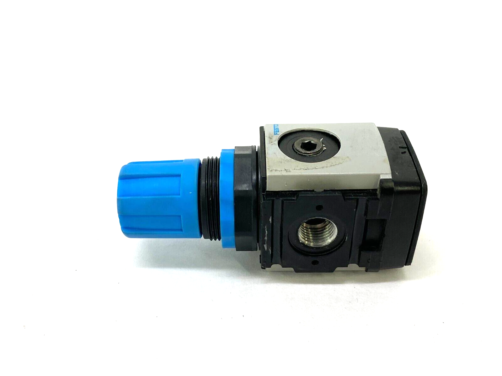 Festo LR-M1-G1/4-10 Pneumatic Pressure Regulator 178727 - Maverick Industrial Sales