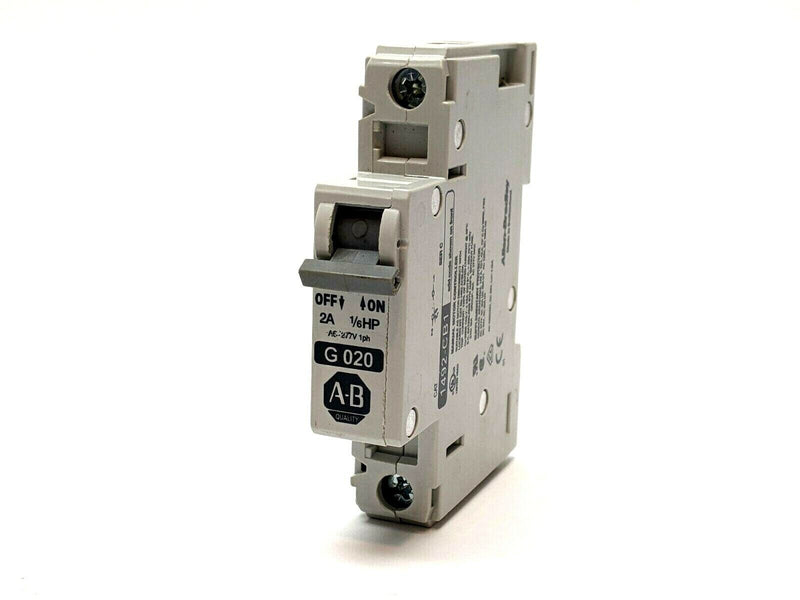 Allen Bradley 1492-CB1G020 Ser C Circuit Breaker 2A - Maverick Industrial Sales