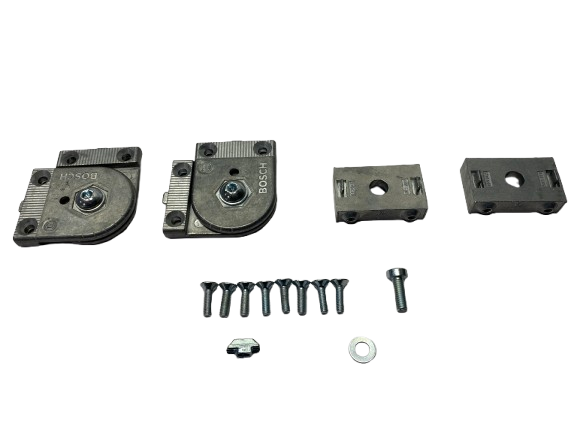 Rexroth 3842502687 Aluminum Joint 60X60 MISSING HARDWARE - Maverick Industrial Sales