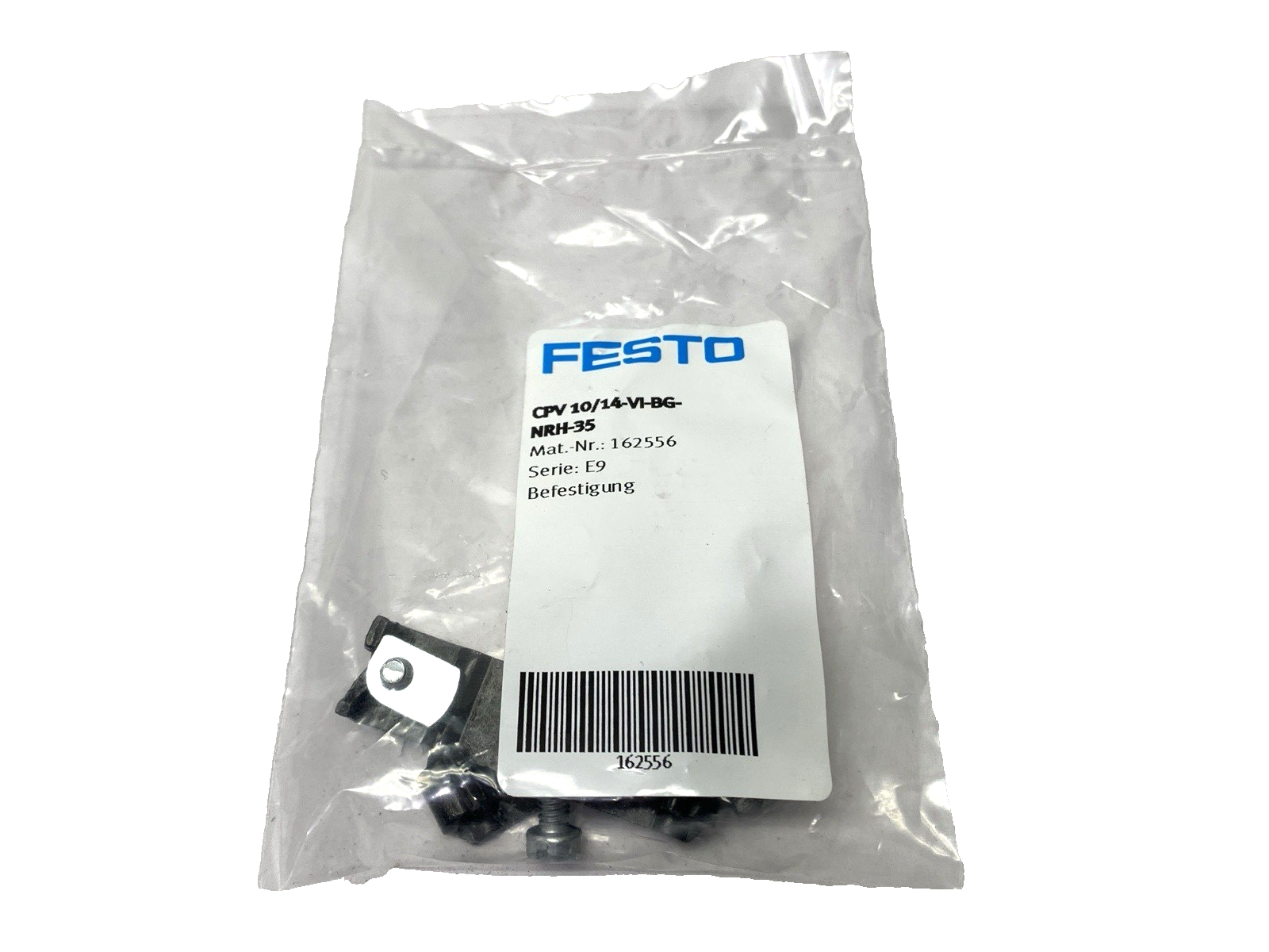 Festo CPV10/14-VI-BG-NRH-35 Mounting Bracket 162556 - Maverick Industrial Sales