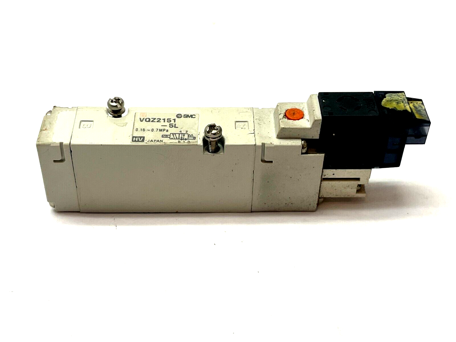 SMC VQZ2151-5L Solenoid Valve - Maverick Industrial Sales