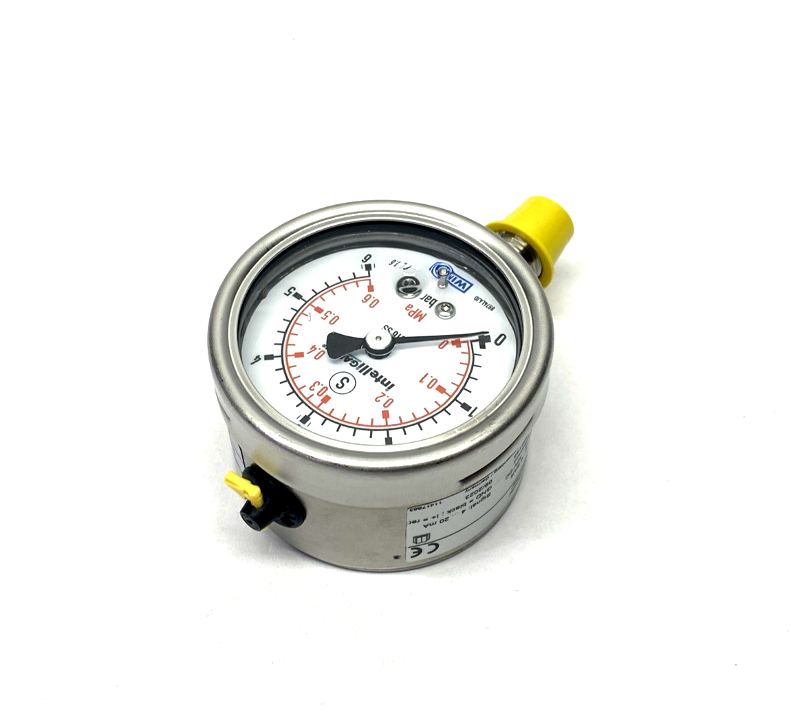 Wika PGT23.063 Bourdon Tube Pressure Gauge w/ Electrical Output 52920145 - Maverick Industrial Sales