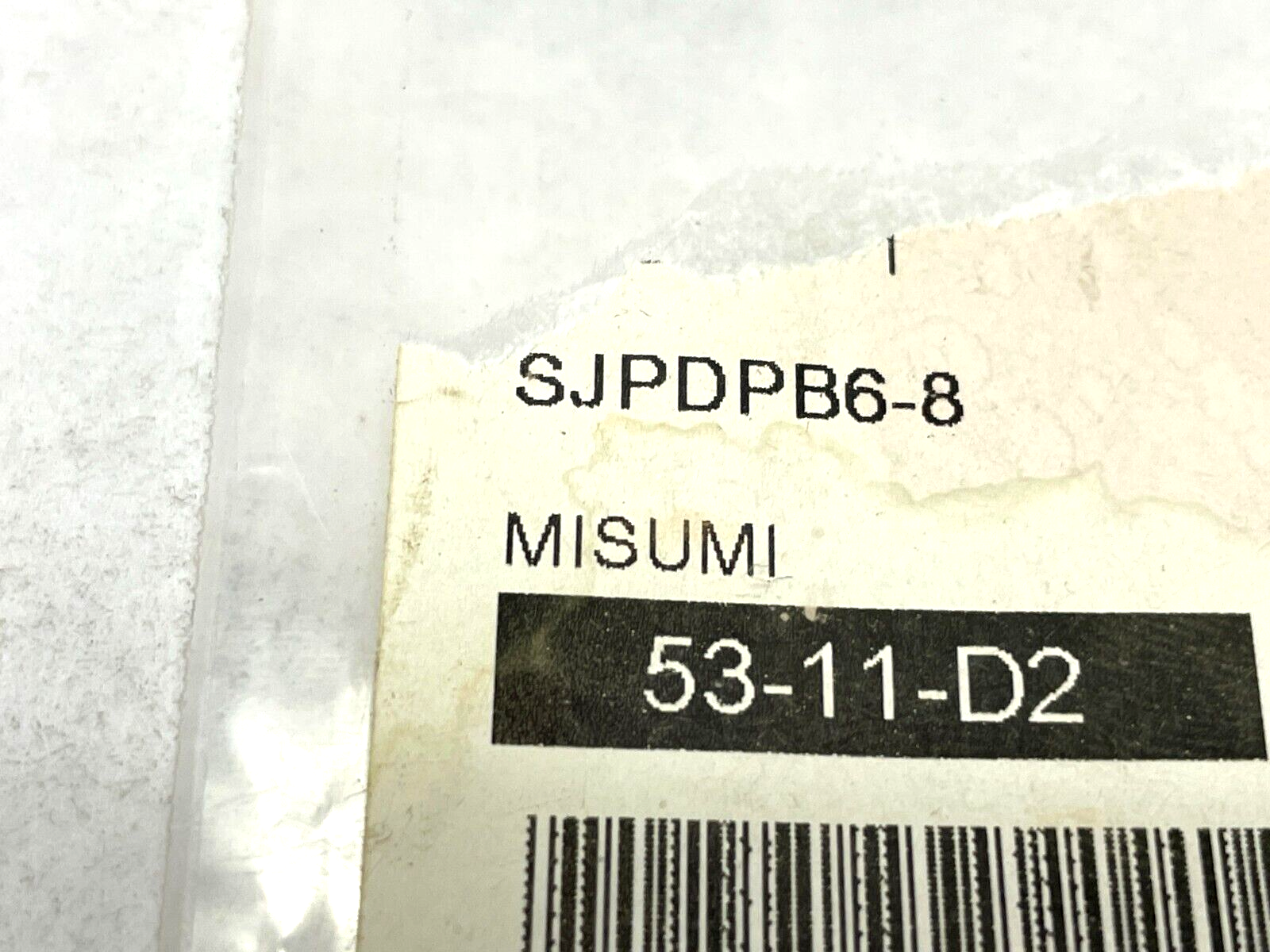 SJPDPB6-8 | MiSUMi Large Head Locating Pin LOT OF 4 - New - Maverick Industrial Sales
