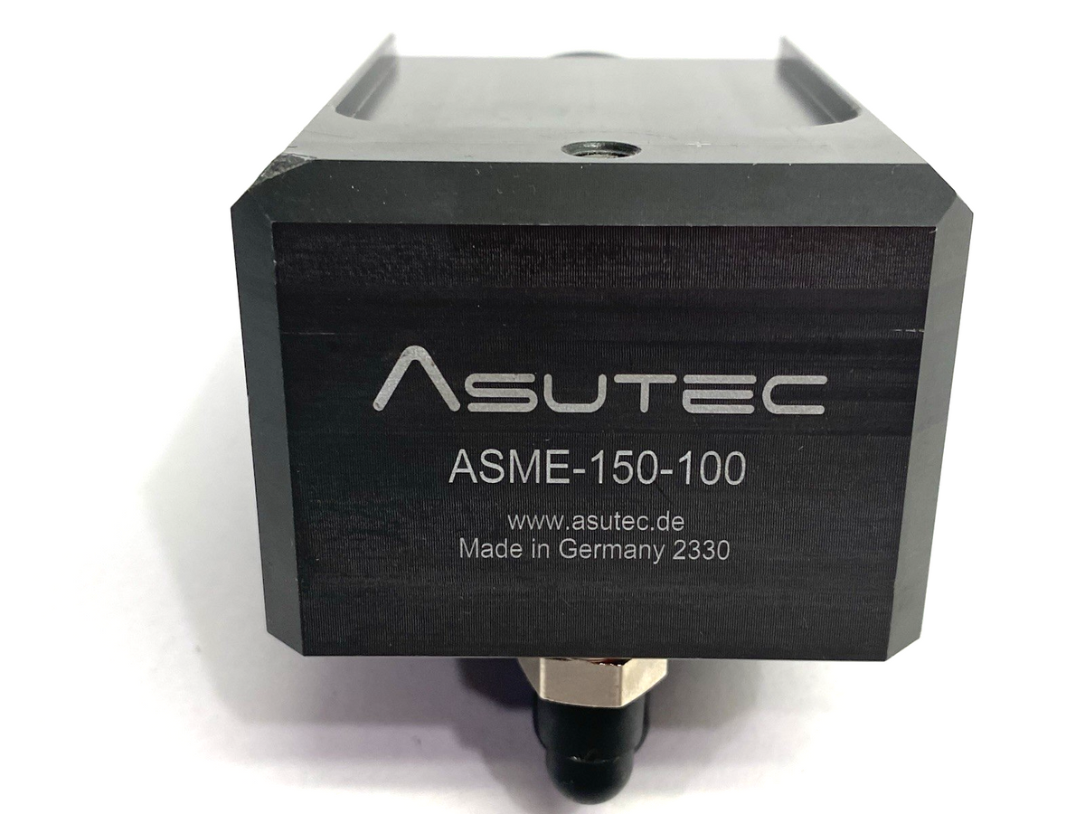 Asutec ASME-150-100 Pneumatic Corner Stop Module, Rotating Damper Cylinder - Maverick Industrial Sales