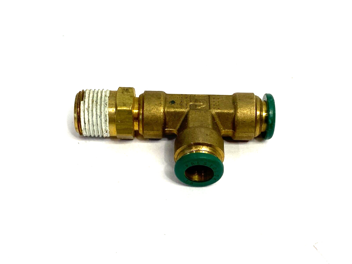 171PTC-6-6, X171PTC-6-6 | Parker 171PTC-6-6 Prestolok Push-to-Connect Swivel Elbow Fitting 3/8" OD x 3/8" - New – Open box - Maverick Industrial Sales