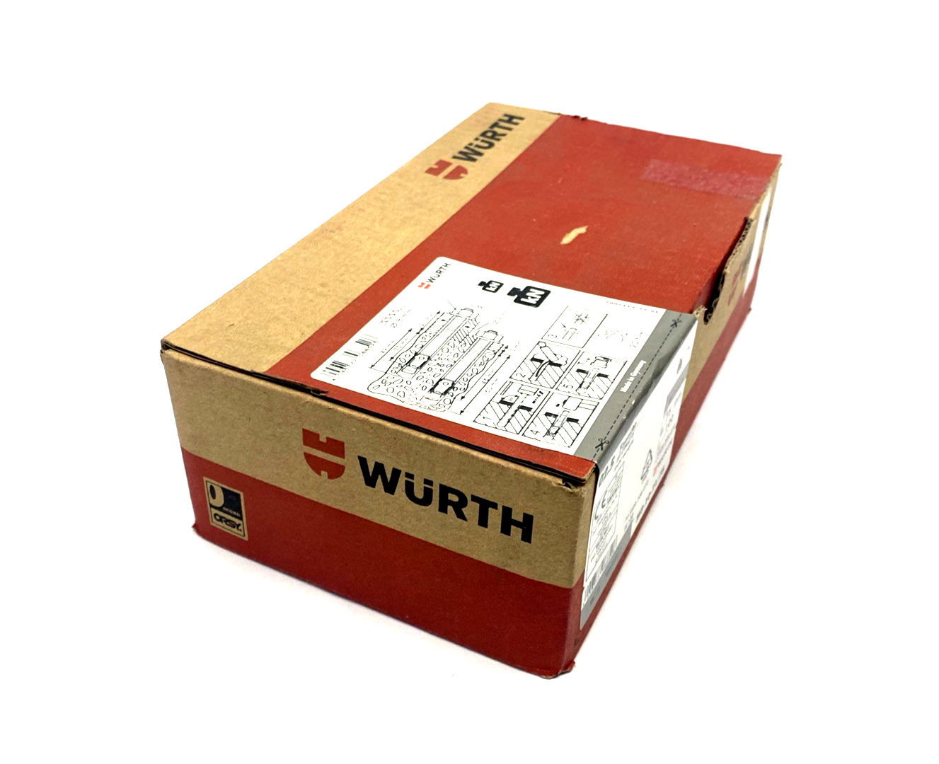 5928208010,5928 208 010 | Wurth 5928208010 Fixanchor W-FAZ/S Steel Concrete Anchor M8-10-21/75 BOX OF 100 - New - Maverick Industrial Sales