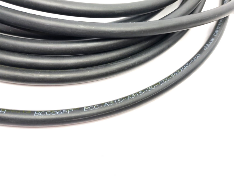 Balluff BCC06FP Connection Cable 7/8" 5-Pin 5m, BCC A315-A315-30-335-PX05A5-050 - Maverick Industrial Sales