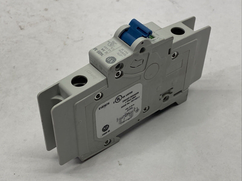 Allen Bradley 1489-M1C030 Ser D Miniature Circuit Breaker 1-Pole 3A 277VAC - Maverick Industrial Sales