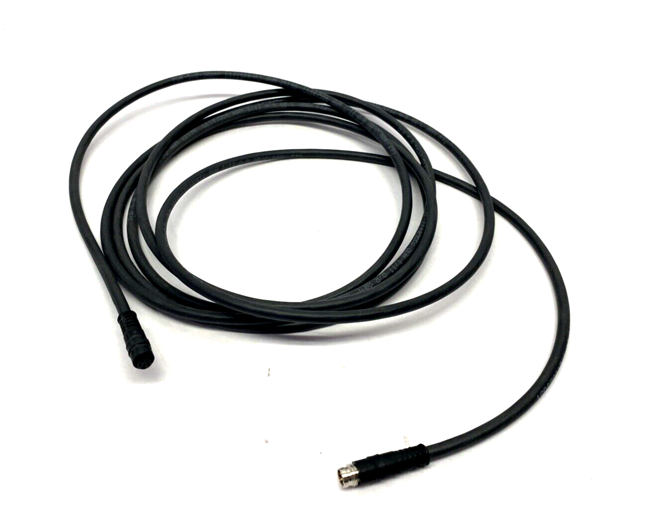Brad Connectivity Molex 1200888174 Corset M8 5-Pin Push Connect Male To Female - Maverick Industrial Sales