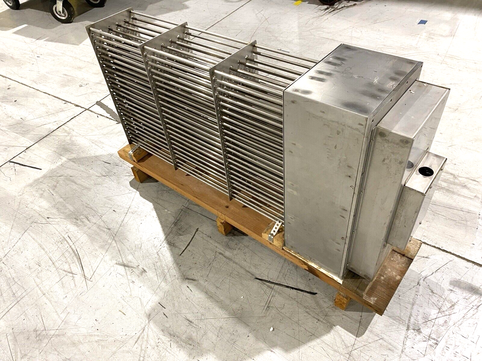 DAT-156-5 Rev Q | Rama Corporation 5KW Heater - New – Open box - Maverick Industrial Sales