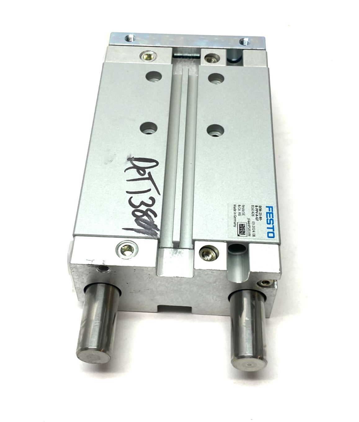 Festo DFM-25-80-B-PPV-A-GF Guided Drive Cylinder 80mm Stroke 8161426 - Maverick Industrial Sales