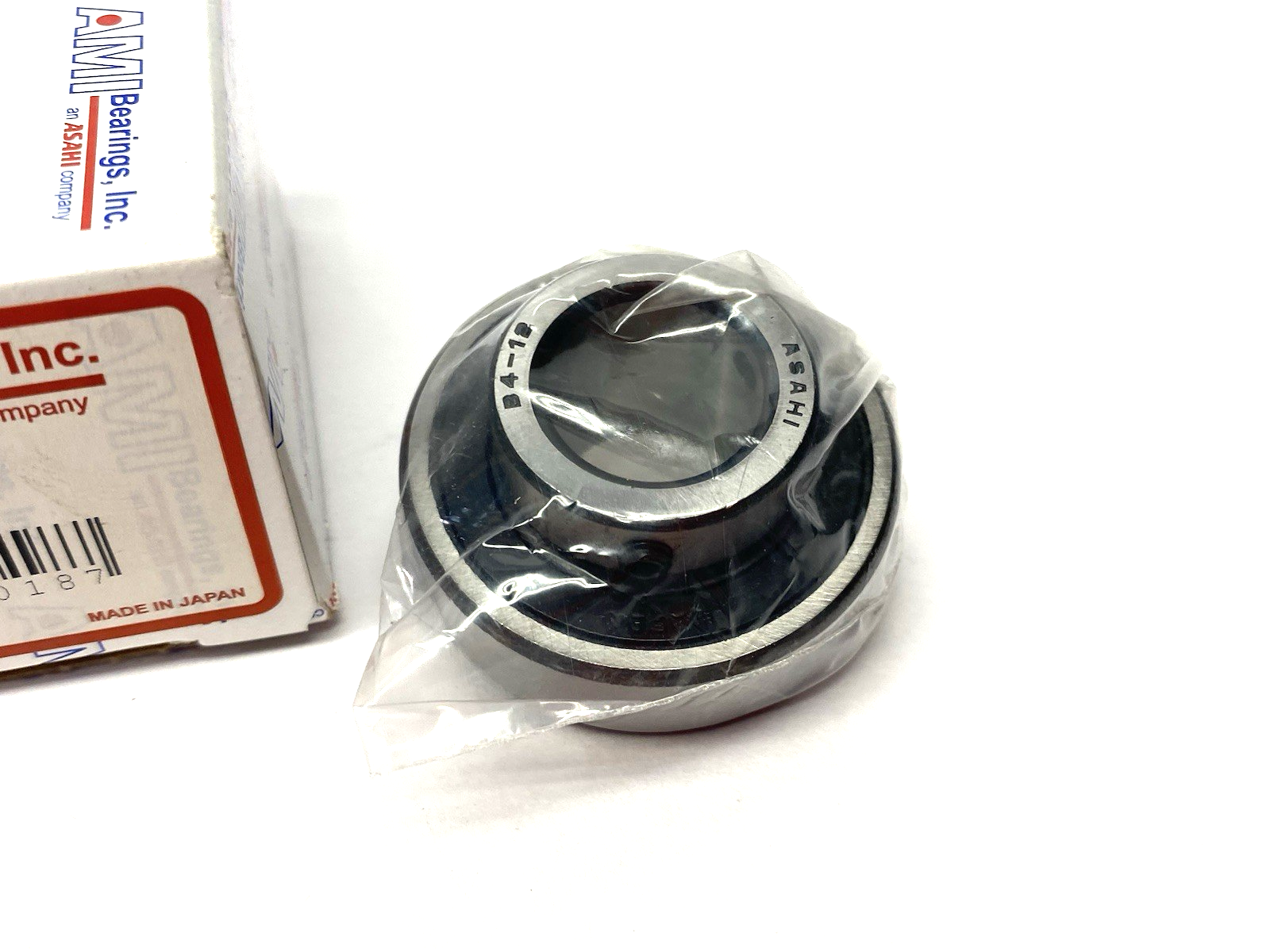 BR4-12 | AMI Asahi Ball Insert Bearing 3/4" Bore Dia. - New – Open box - Maverick Industrial Sales