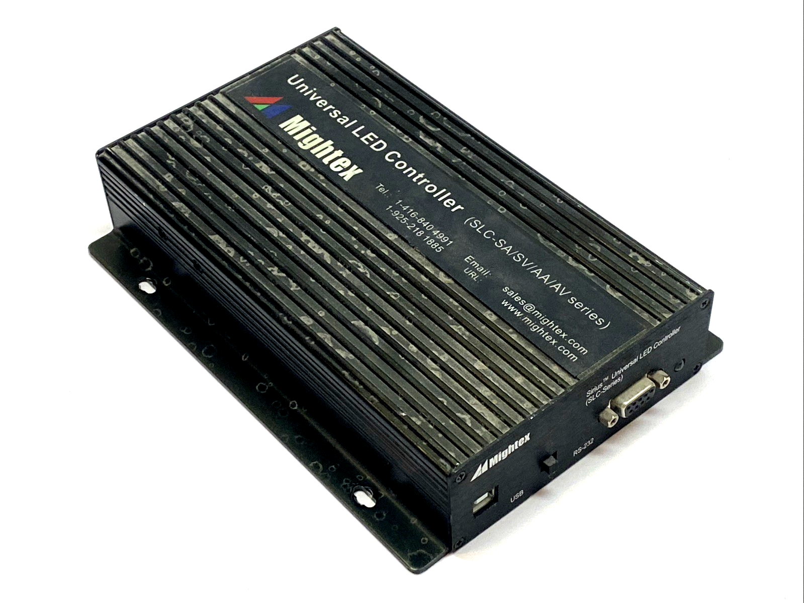 Mightex SLC-SA04-U/S 4-Channel Universal LED Controller USB RS232 - Maverick Industrial Sales