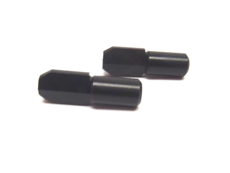 CLM-120-DPY Round Diamond Locating Pins 12mm x 10mm PKG OF 2 - Maverick Industrial Sales