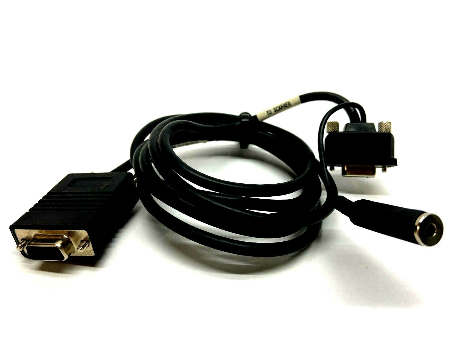 25-63736-01R | Symbol 6' Female DB9 Cordset w/ Trigger Jack - Used - Maverick Industrial Sales