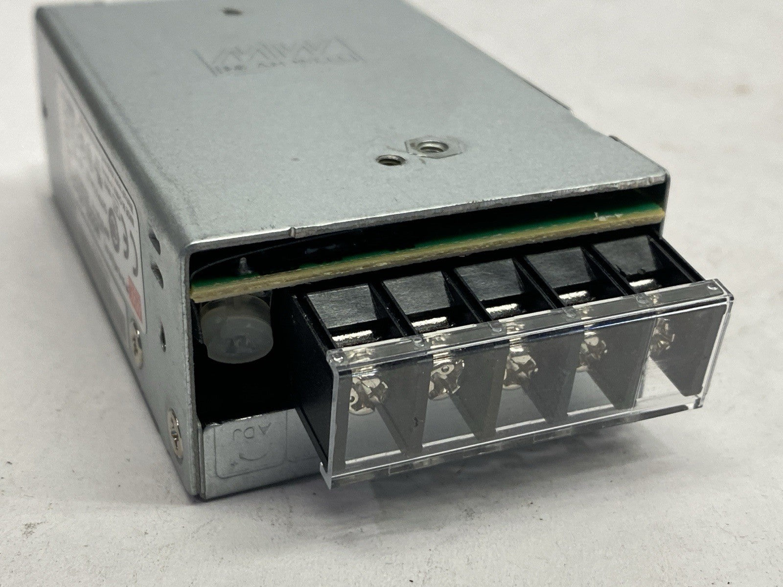 Mean Well RS-25-5 Power Supply Input 0.7A 100-240VAC Output 5A 5V - Maverick Industrial Sales