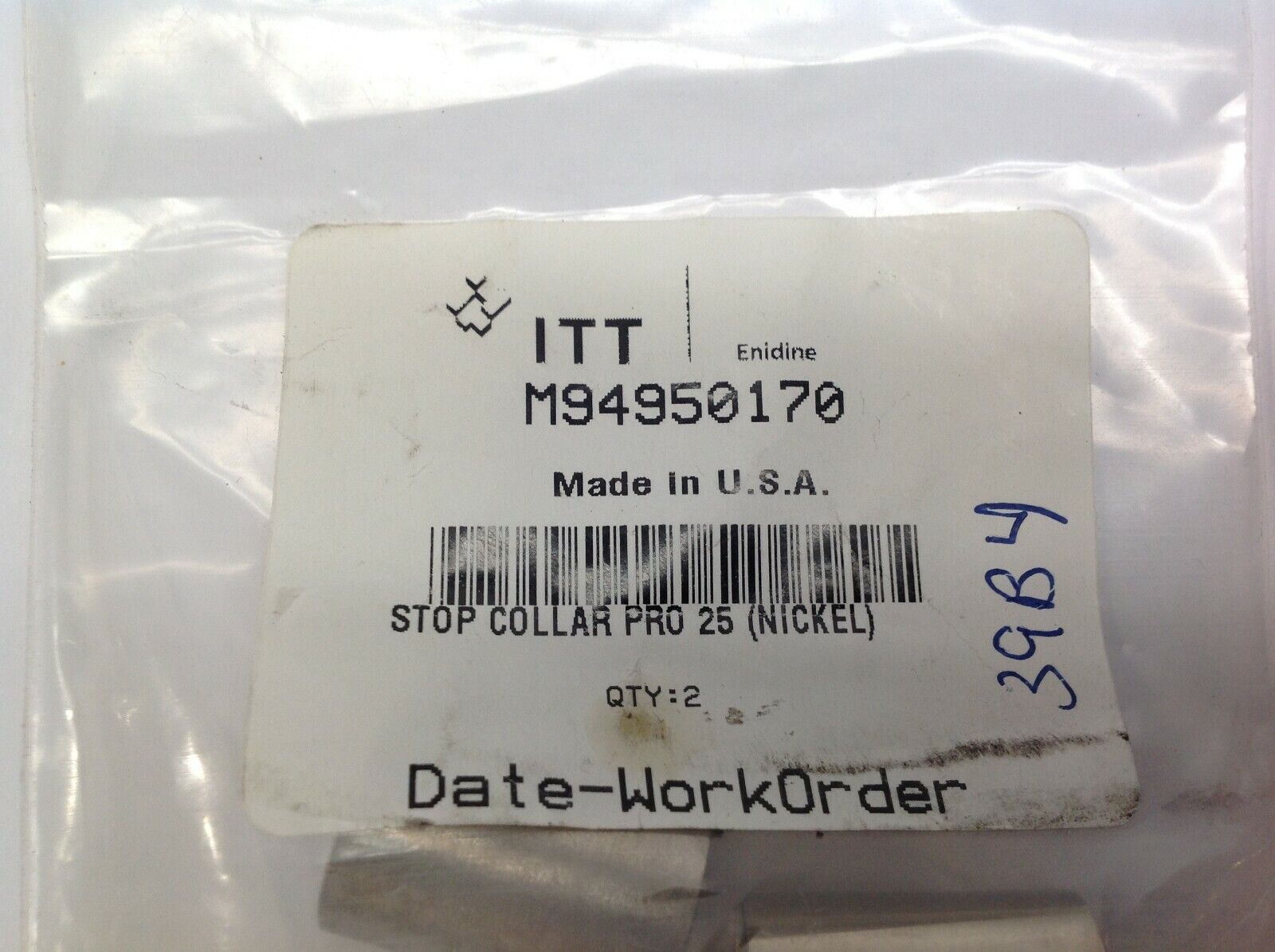 ITT M94950170 Stop Collar Pro 25 - Pack of 2 - Maverick Industrial Sales