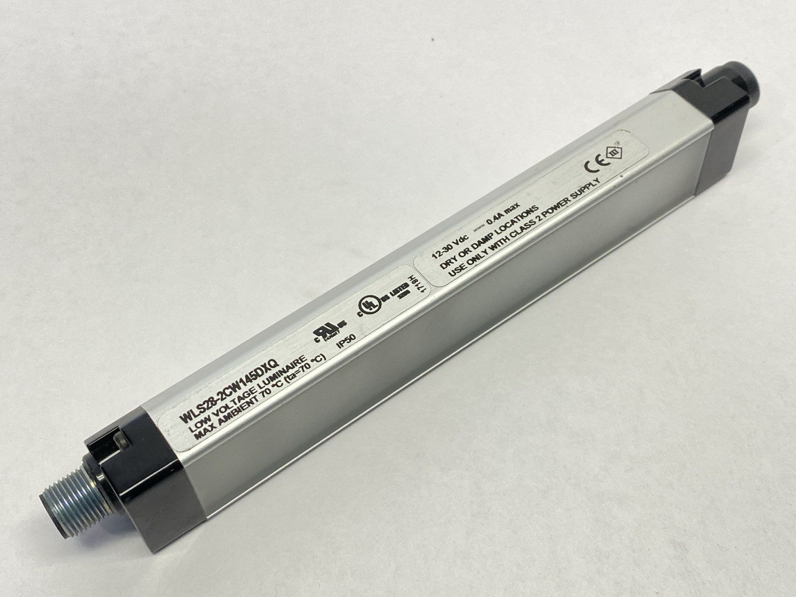 WLS28-2CW145DXQ | Banner LED Work Light Strip Diffuse Window Length 145mm 87810 - Used - Maverick Industrial Sales