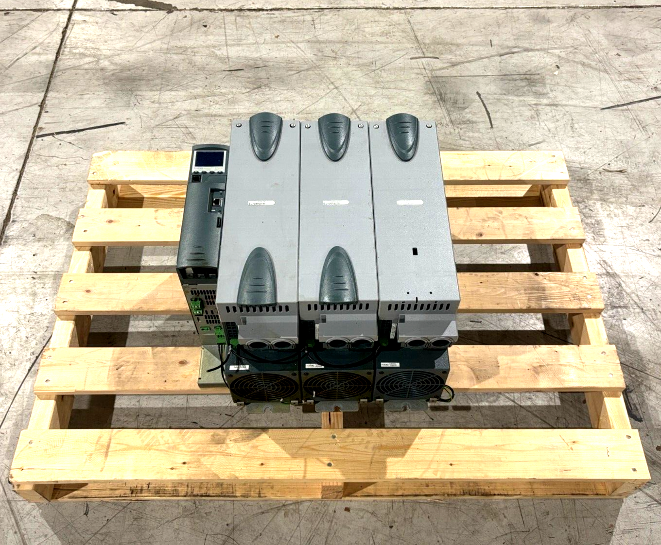 Eurotherm Epower 3PH-500A / 600V / 115V, 500 AMP SCR Power Controller, Rectifier - Maverick Industrial Sales