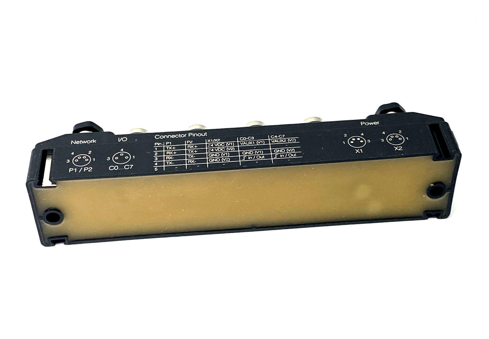 TBEN-S1-8DXP | Turck Compact Multiprotocol I/O Module for Ethernet 6814023 - New – Open box - Maverick Industrial Sales