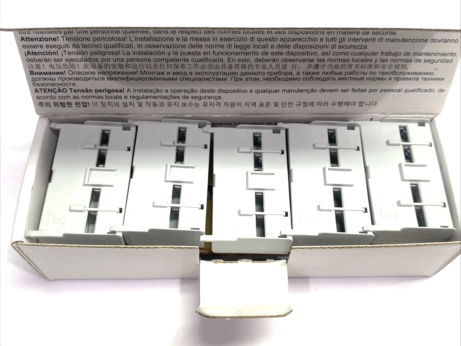 KT5-PE1-10 | Sprecher+Schuh Ser. A Auxiliary Contact Block 10-PACK - New – Open box - Maverick Industrial Sales