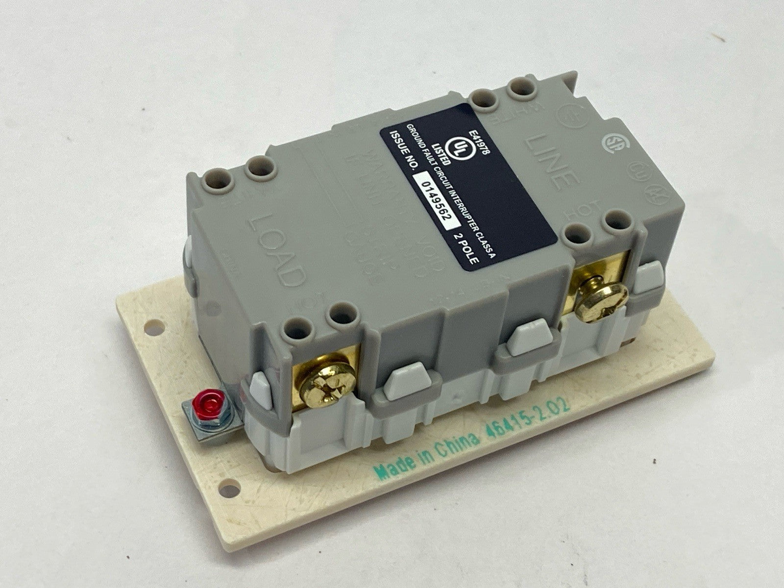 Murr Elektronik 4000-68000-3220000 ModLink MSDD Socket Insert 2x NEMA 5-15 - Maverick Industrial Sales