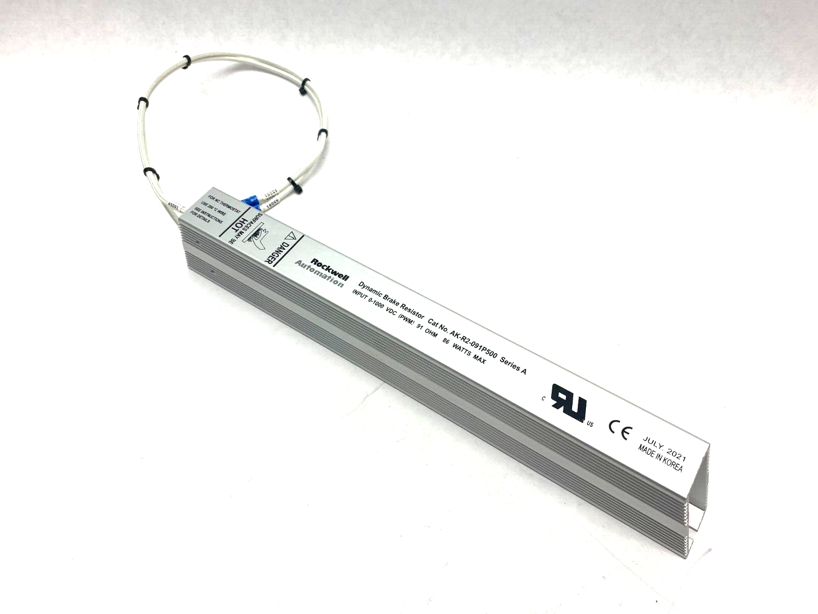 Rockwell Automation AK-R2-091P500 Ser. A Dynamic Brake Resistor 0-1000VDC Input - Maverick Industrial Sales