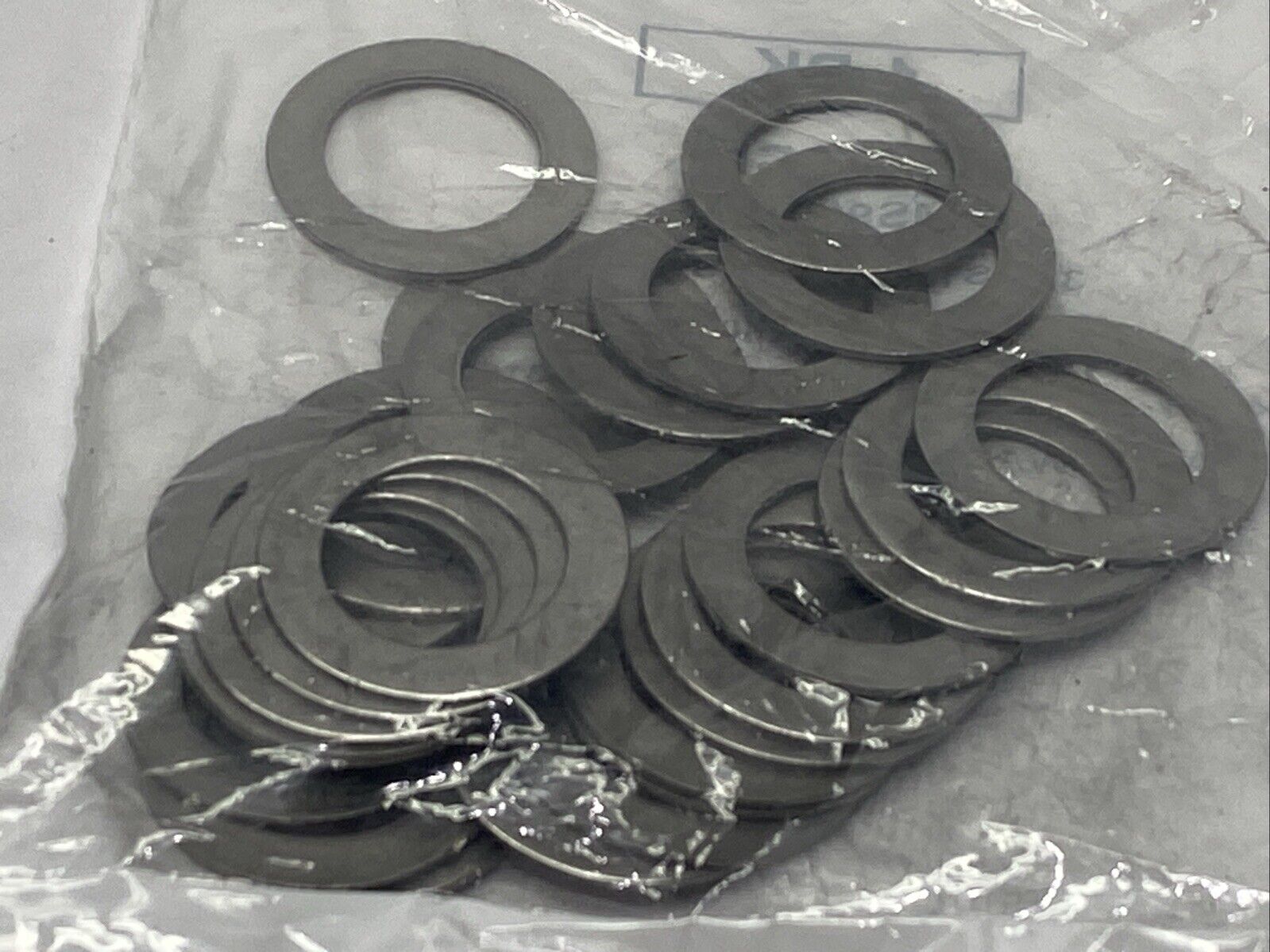 Superior Washer & Gasket MS9549-16 Washer SS 1.000 x 0.651 x 0.028" PKG OF 25 - Maverick Industrial Sales