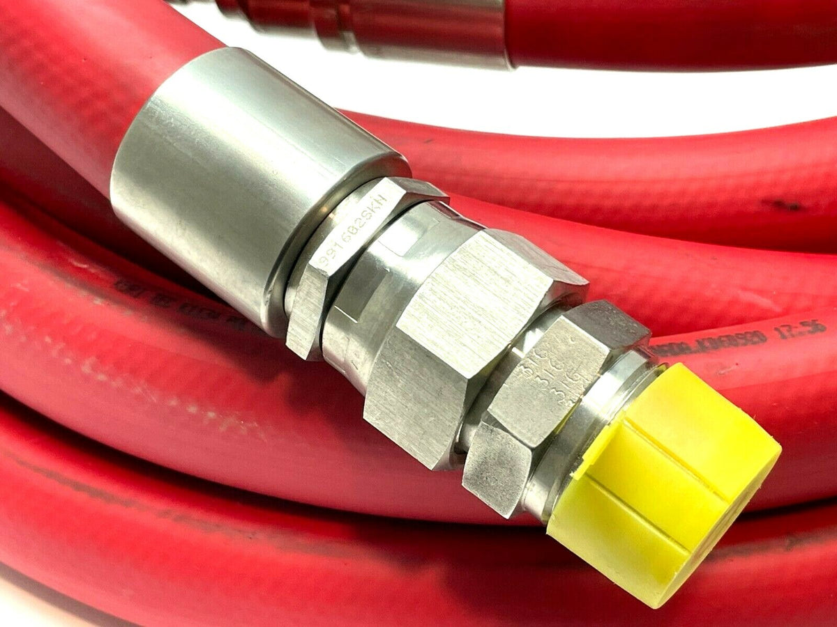 K1134 | Kuriyama Polyair Multi-Purpose Hose 1" ID 250 PSI 30ft Length - New – Open box - Maverick Industrial Sales