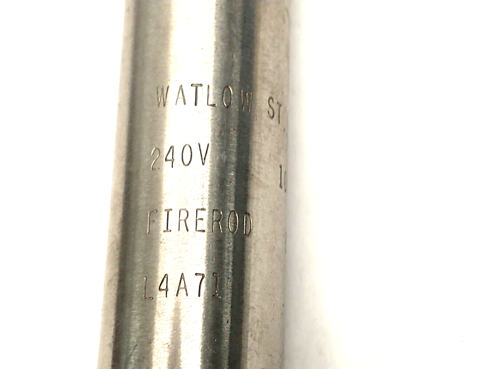 Watlow L4A71 FIREROD Cartridge Heater 5/8" Dia. x 4"L 1000W 240V 8714 - Maverick Industrial Sales