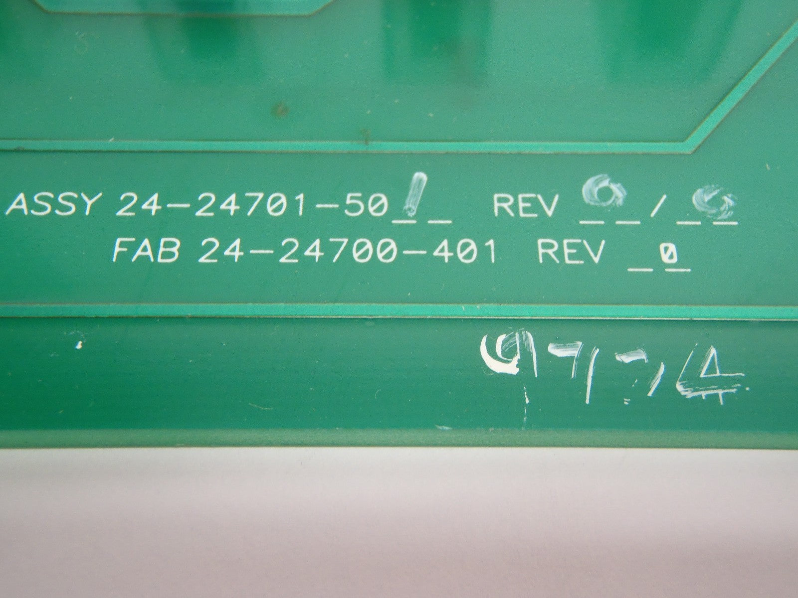 RFPP RF Power Products 24-24701-501 H.V. Switching Matrix PCB 24-24700-401 - Maverick Industrial Sales