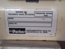 PARKER 2F-B2XJ-SS-61ACX-2-HT-DVM PNEUMATIC VALVE ACTUATOR - Maverick Industrial Sales