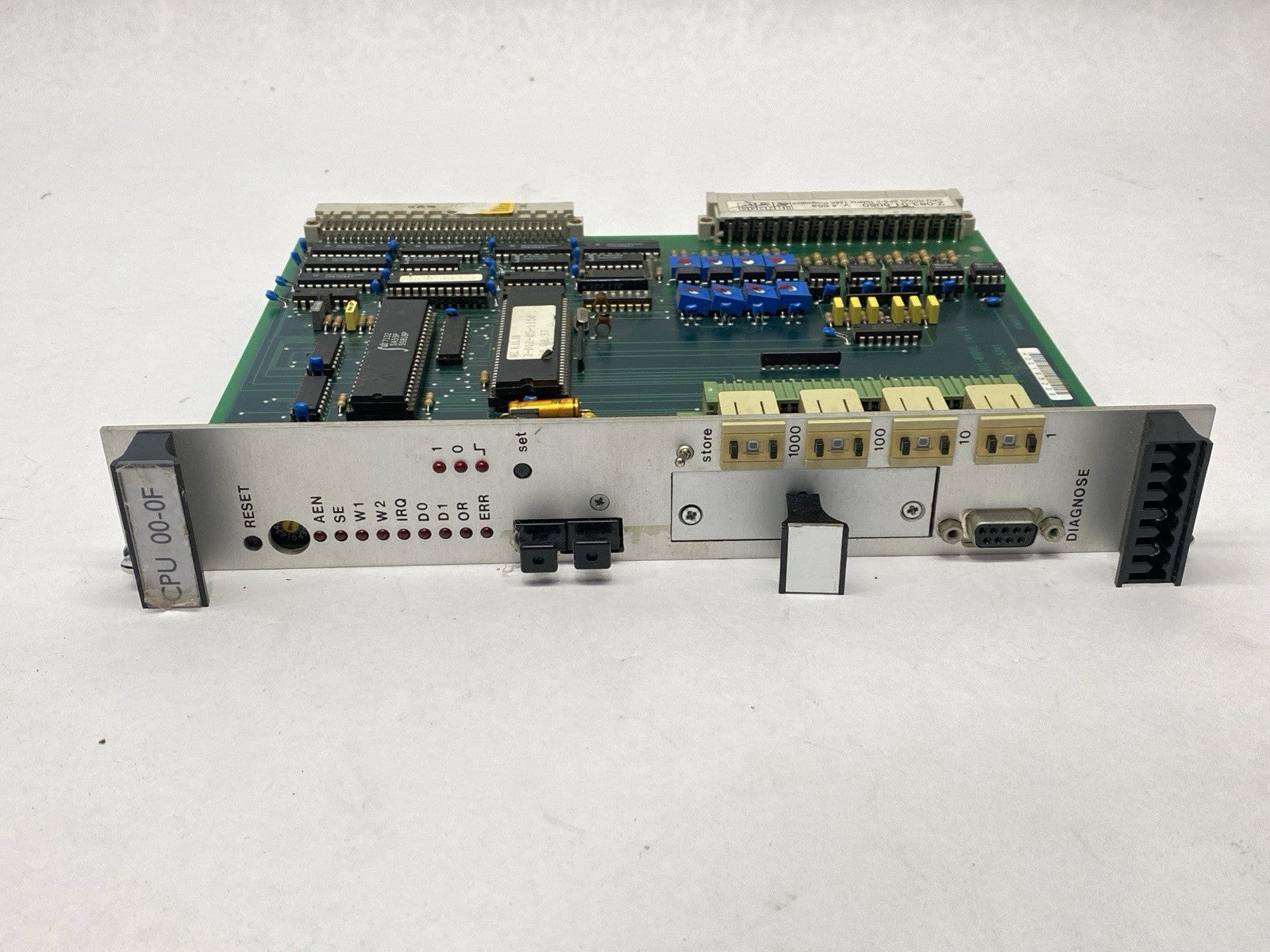 Homatic 2-083-01-5060 V: 4.66A CPU Module HC020 SPS-BUS-Modul SPSII rev. 04 - Maverick Industrial Sales