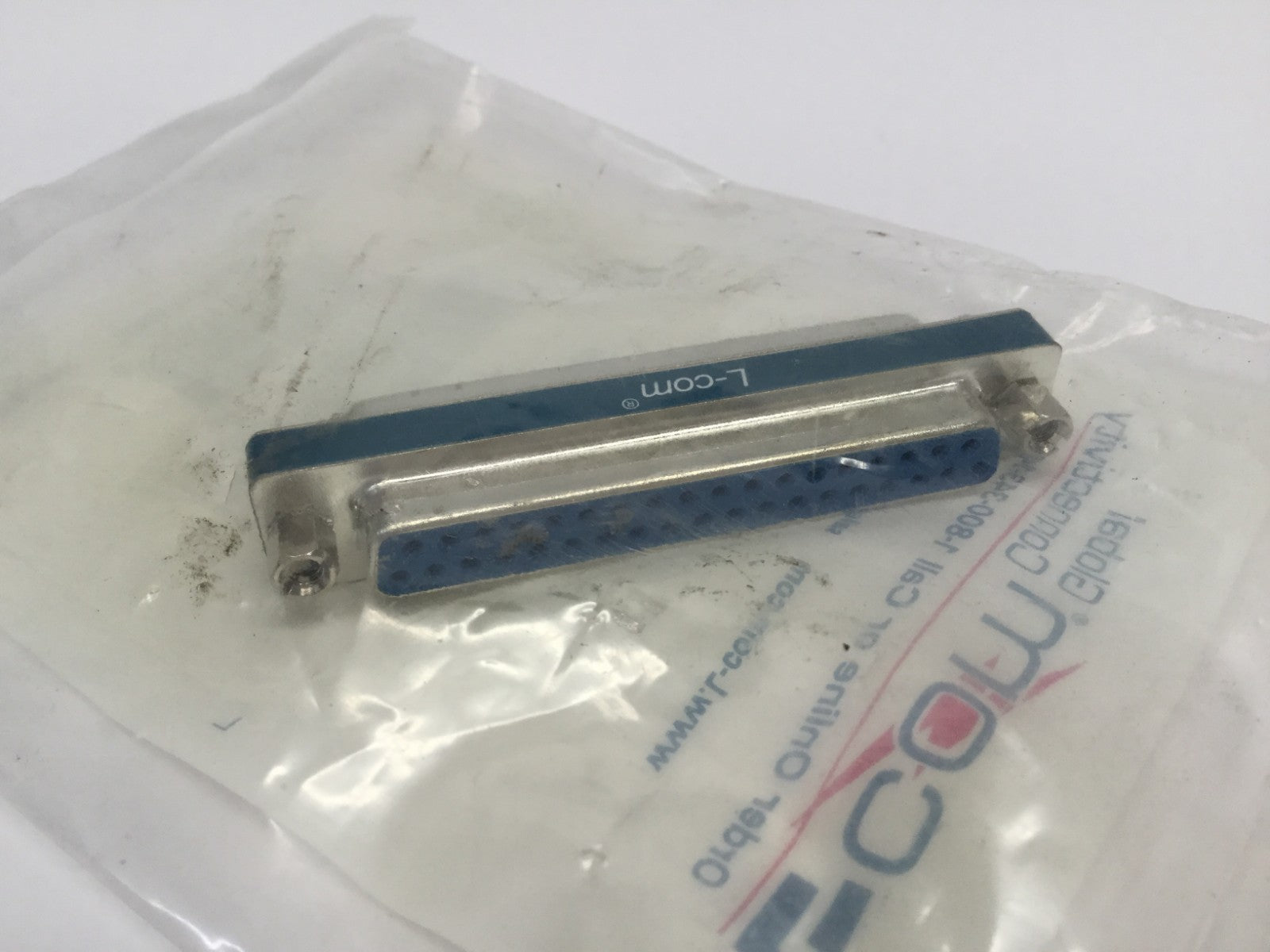 L-com DGB37F D-Sub Gender Changer, Female/Female, 3A - Maverick Industrial Sales